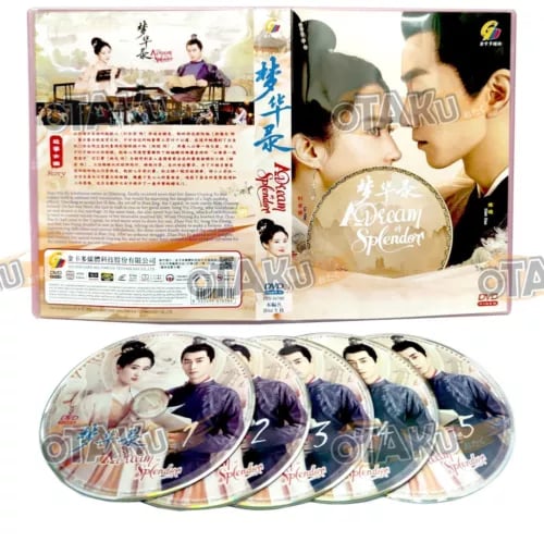 A Dream of Splendor - Kinesisk TV-serie DVD Box Set (1-40 afsnit)