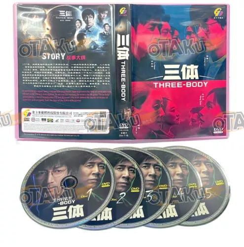 Three-Body - Komplet Kinesisk TV-serie DVD Box Set (1-30 afsnit) Three-Body - Komplet Kinesisk TV-serie DVD Box Set (1-30 afsnit)