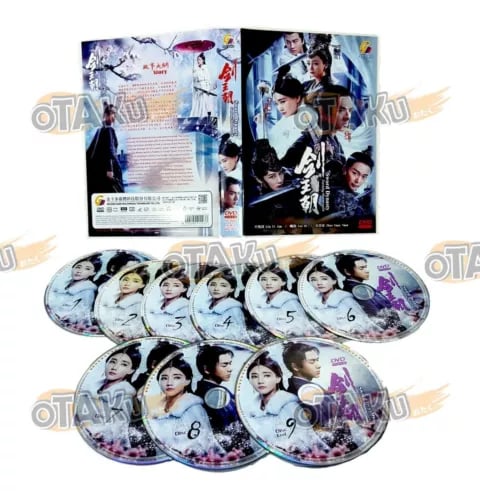 Sword Dynasty Fantasy Masterwork - Kinesisk TV DVD (1-34 avsnitt)