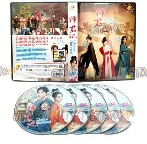 CHOICE HUSBAND - Kinesisk TV-serie (1-30 afsnit) DVD Box Set