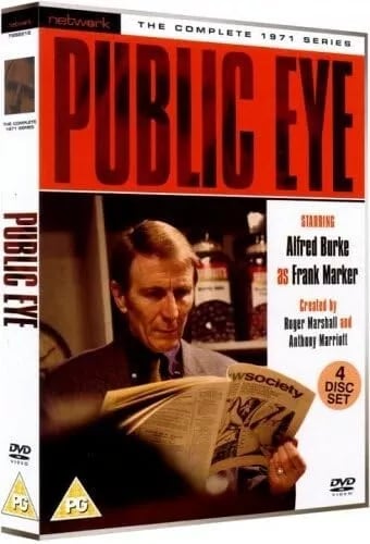 Public Eye - Den komplette serien 1971 DVD Public Eye - Den komplette serien 1971 DVD