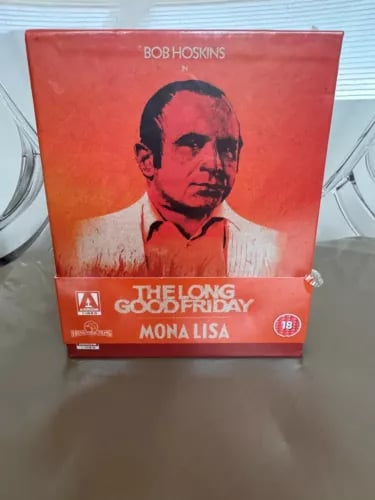 The Long Good Friday & Mona Lisa [Blu-ray] Arrow Boxset + bok Region 2