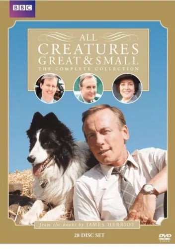 All Creatures Great & Small The Complete Collection DVD Set Series TV Show Box Region 2  Brand New