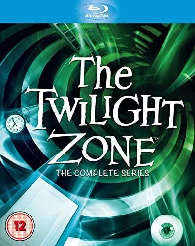 The Twilight Zone - The Complete Series (Blu-ray) The Twilight Zone - The Complete Series (Blu-ray)