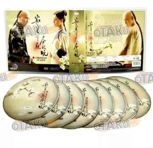 CHRONICLE OF LOVE - Kinesisk TV-serie DVD Boksæt (Episoder 1-40)