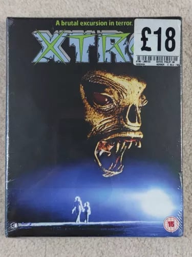 XTRO Limited Edition Second Sight (Blu-ray) OOP - Region 2 Brand New