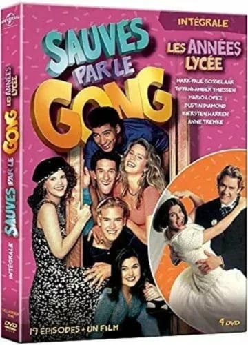 SAVED BY THE BELL: The College Years / Complete TV Series Region 2 DVD Brand New