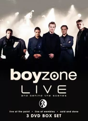 Boyzone: The Live Shows and Behind the Scene Live at Wembley DVD Region 2
