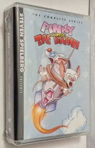 Pinky and the Brain The Complete Series 1 2 3 - DVD Box Set - Region 2  Brand New