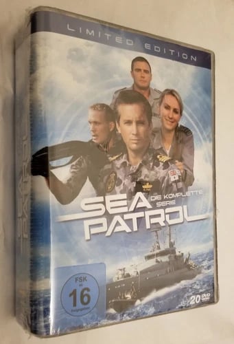 Sea Patrol The Complete Series Seasons 1 2 3 4 5 - 20 DVD Box Set Region 2 Brand New