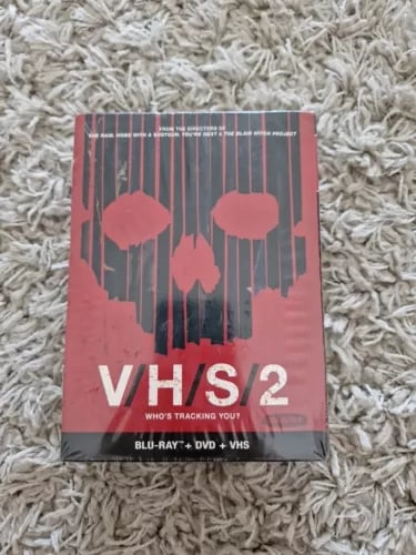 VHS 2 – Skrekkantologi Blu-ray Box Set (Import, Region B)