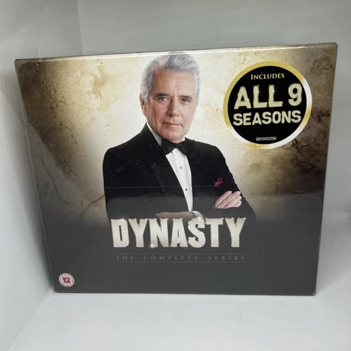 DYNASTY COMPLETE SERIES 1 - 9 BOX SET DVD COLLECTION SEASON 1 2 3 4 5 6 7 8 9 Region 2 Brand New