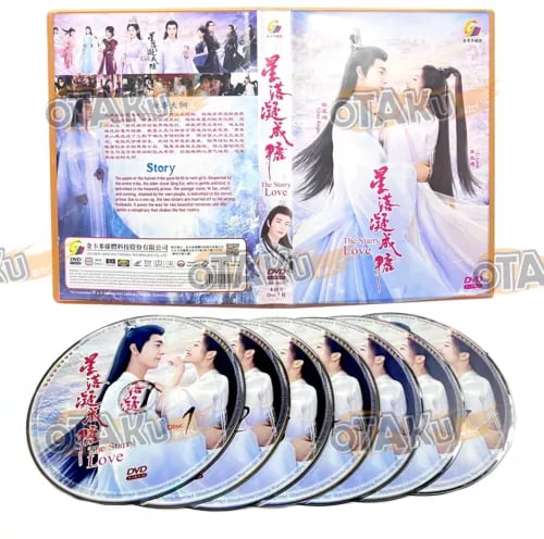 The Starry Love - Kinesisk TV-serie DVD Boks (1-40 afsnit)