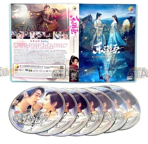 WONDERLAND OF LOVE - CHINESE TV SERIES DVD BOX SET (1-40 EPS) SHIP FROM Region 2 Brand New WONDERLAND OF LOVE - CHINESE TV SERIES DVD BOX SET (1-40 EPS) SHIP FROM Region 2 Brand New