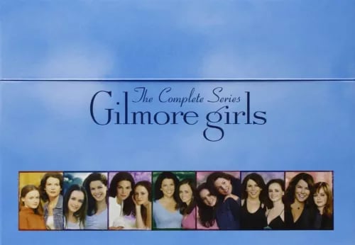 Gilmore Girls Koko Sarja 1-7 DVD Boksipaketti (Alue 2)