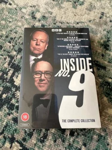 Inside No. 9: The Complete Collection DVD (2024) Reece Shearsmith cert 18 - Region 2 Brand New