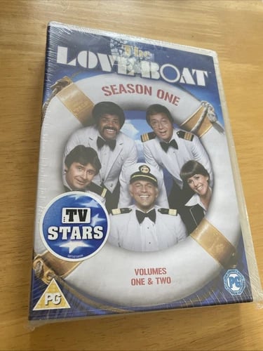 The Love Boat Season 1 Series One DVD Boxset PAL R2 Comedy TV Show Region 2 Brand New The Love Boat Season 1 Series One DVD Boxset PAL R2 Comedy TV Show Region 2 Brand New