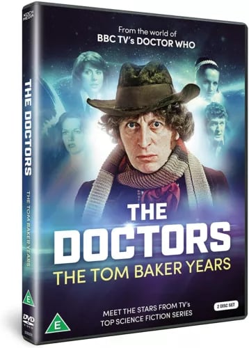 THE DOCTORS Tom Baker Years 1974-1981 multi-region DVD 2-disc4020628871321Who Brand New