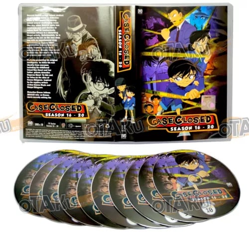 CASE CLOSED (SEASON 16-20) - ANIME TV SERIES DVD (1-166 EPS) SHIP FROM Region 2 Brand New CASE CLOSED (SEASON 16-20) - ANIME TV SERIES DVD (1-166 EPS) SHIP FROM Region 2 Brand New