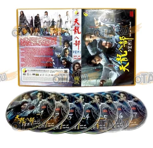 DEMI-GODS AND SEMI-DEVIL - CHINESE TV SERIES DVD BOX SET (1-50 EPS) SHIP FROM Region 2 Brand New