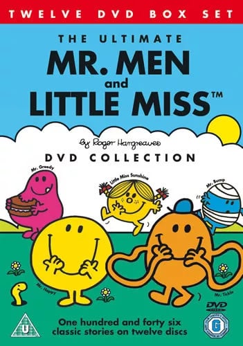 The Ultimate Mr Men and Little Miss Box Set Collection Region 2 Brand New The Ultimate Mr Men and Little Miss Box Set Collection Region 2 Brand New