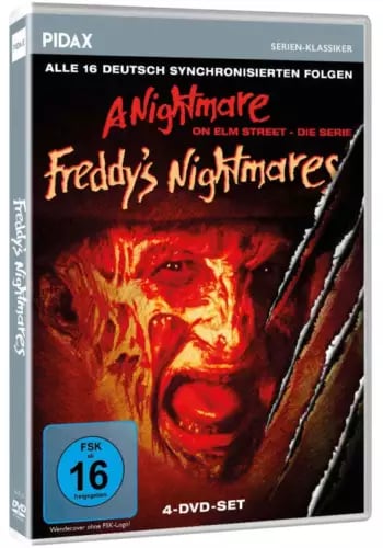 FREDDY'S NIGHTMARES: Series / 16 Episodes / A Nightmare on Elm Street R2 DVD Region 2 Brand New