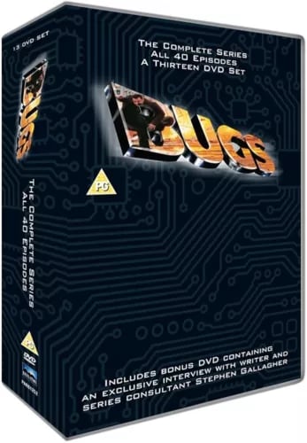 BBC TV BUGS - SERIES 1-4 BOXSET - Region 2 Brand New