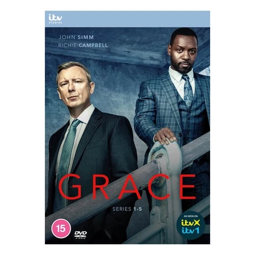 Grace: Series 1-5 [15] DVD Box Set Region 2 Brand New