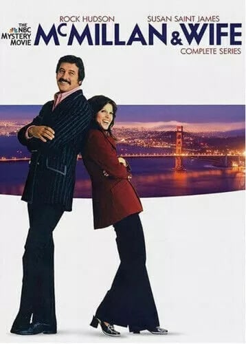 McMillan and Wife: The Complete Seasons 1-6 (Series) Collection | DVD Region 2  Brand New