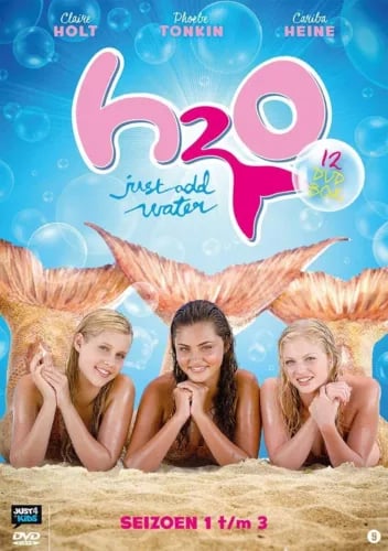 H2O: Just Add Water - Komplet serie 1-3 (DVD)