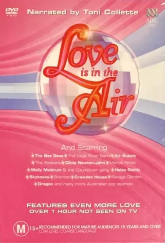 Loves In The Air The Series DVD Box Set