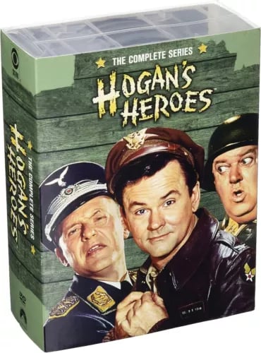 HOGAN'S HEROES THE COMPLETE SERIES 1-6 DVD BOX SET Season 1 2 3 4 5 6 R2 Region 2  Brand New