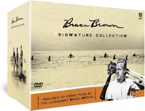 BRUCE BROWN 10 MOVIE FILM COLLECTION BOX SET DVD Endless Summer On Any Day R2 Region 2 Brand New