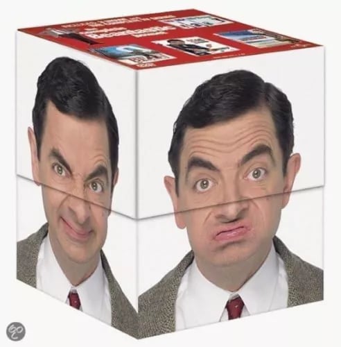 MR BEAN DVD Collection Box Set Movies Series Animated Live Action R2 Compatible Region 2 Brand New