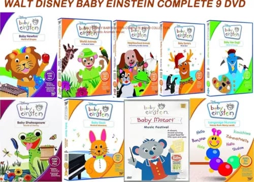 Walt Disney Baby Einstein - Täydellinen DVD-kokoelma