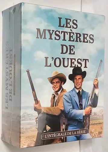 Wild Wild West Complete Series ALL Episodes 32 DVD Box Set Region 2 Brand New