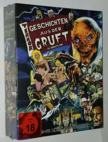 Tales From The Crypt Complete Series Season 1,2,3,4,5,6,7 DVD Box Set R2 Region 2 Brand New