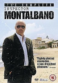 The Complete Montalbano Collection DVD (2014, Region 2)