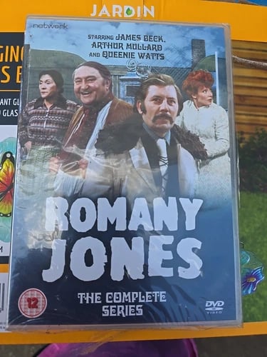 Romany Jones The Complete Series DVD Romany Jones The Complete Series DVD
