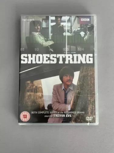 Shoestring - Komplet Serie (6-DVD) Trevor Eve Region 2 Shoestring - Komplet Serie (6-DVD) Trevor Eve Region 2