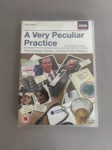 A VERY PECULIAR PRACTICE THE COMPLETE SERIES + VERY POLISH PRACTICE DVD Region 2 Brand New