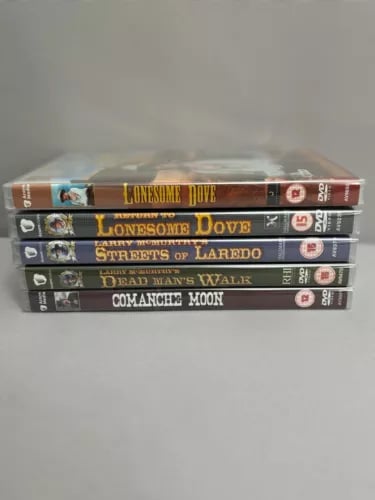 LONESOME DOVE THE COMPLETE COLLECTION DVD'S & GENUINE Region 2 Brand New