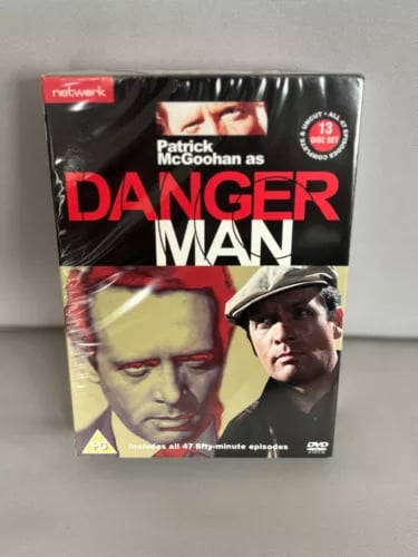 Danger Man: Serier DVD (1964-1968)