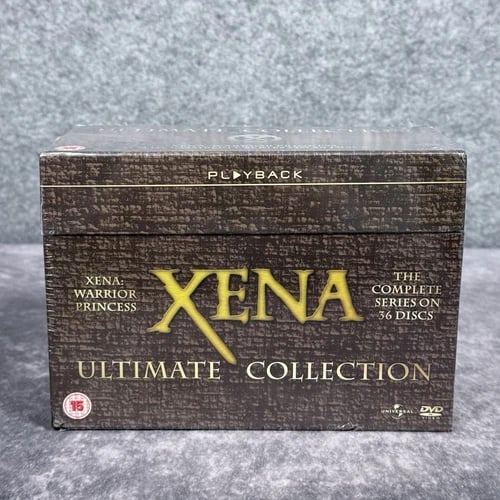Xena: Warrior Princess Ultimate Collection DVD Boks Sæt (Sæson 1-6), Region 2