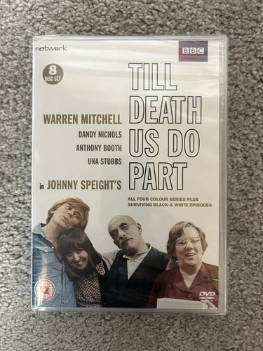 Till Death Us Do Part The Complete Series DVD Boxset BBC Facrory (R2) Region 2 Brand New