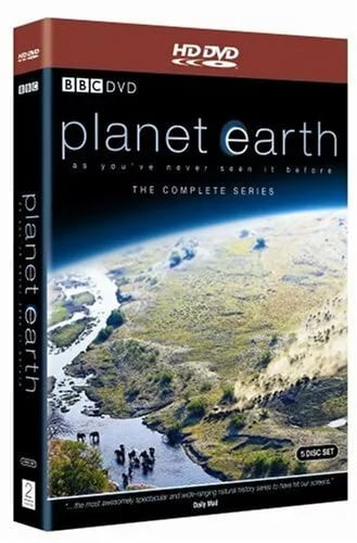 Planet Earth: The Complete Series DVD Documentary (2007) David Attenborough Region 2 Brand New