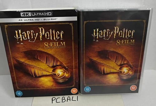 Harry Potter, 8 Film Collection 4K UHD + Blu Ray, . PLEASE READ Region 2 Brand New
