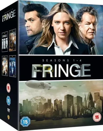 FRINGE COMPLETE SEASON 1-4 DVD BOXSET SERIES 1 2 3 4 Original Release R2 Region 2 Brand New