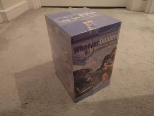 Wheeler Dealers Box Set (DVD, 2007) 8 DVD Box Set - Region 2 RARE Brand New