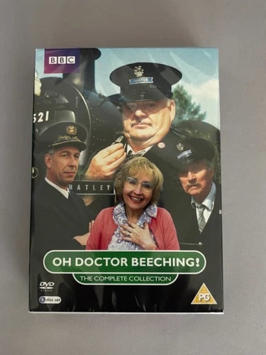Oh Doctor Beeching! - Komplet Samling (DVD) med Paul Shane